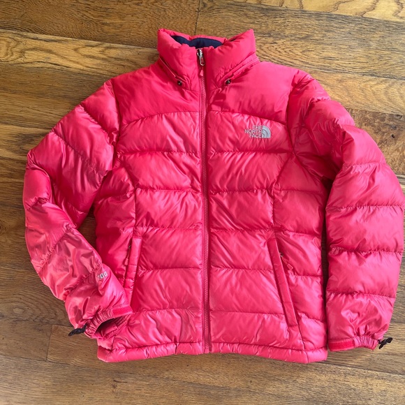 Authentic The North Face 700-Filled Down Puffer Coat/ Jacket M/L - Picture 3 of 8